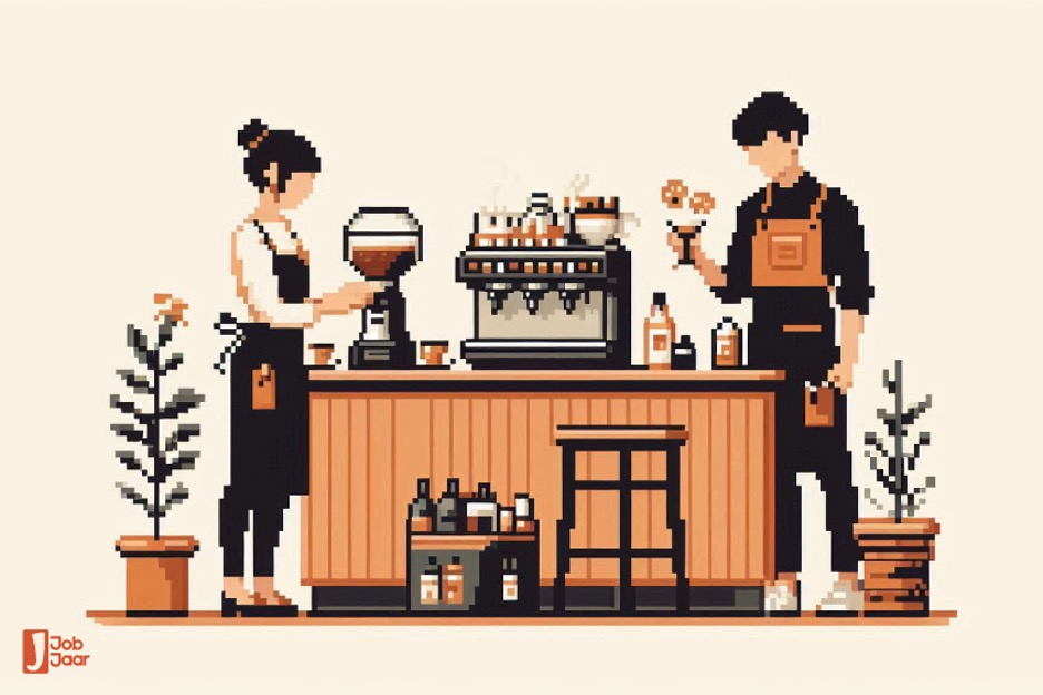 فرق باریستا و بارتندر